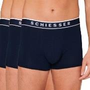 Schiesser Kalsonger 3P 95-5 Organic Cotton Rio Boxer Mörkblå X-Large H...