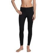 Schiesser Luxury Leggings Svart bomull 44 Dam