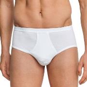 Schiesser Kalsonger Original Classics Fine Rib Sport Brief Vit bomull ...