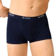 Sloggi Kalsonger For Men Basic Shorts Marin bomull Small Herr