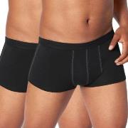 Sloggi Kalsonger 2P Men 24 7 Short Svart bomull Medium Herr