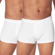 Sloggi Kalsonger 2P Men 24 7 Short Vit bomull XX-Large Herr