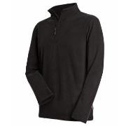 Stedman Active Fleece Half-Zip For Men Svart polyester Large Herr