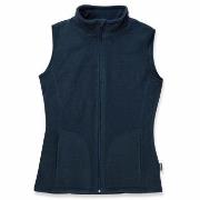 Stedman Active Fleece Vest For Women Mörkblå polyester Large Dam