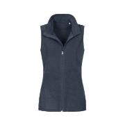 Stedman Active Fleece Vest For Women Mörkblå polyester X-Large Dam