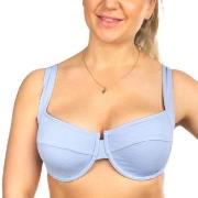 Sunseeker Rustic Sweetheart Underwire Bikini Bra Ljusblå polyamid D 38...