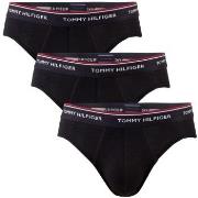 Tommy Hilfiger Kalsonger 3P Premium Essentials Brief Svart bomull Larg...