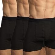 Topeco Kalsonger 3P Men Bamboo Boxer Svart Large Herr