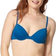 Triumph Mix and Match Padded Bikini Bra Blå E 38 Dam