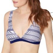 Triumph Summer Waves Padded Bikini Bra Blå Mönstrad B 42 Dam