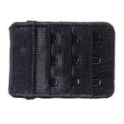 Trofe Bra Extender 3 Hooks 4,5 cm Svart One Size Dam