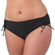 Trofe Mix Bikini Briefs With Lacing Svart 38 Dam