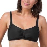 Trofe Mix Wireless Bikini Bra Removable Padding Svart 48 Dam