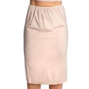 Trofe Slip Skirt Long Beige X-Large Dam