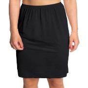 Trofe Slip Skirt Short Svart XX-Large Dam