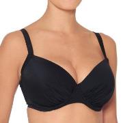 Wiki Basic Balconette Bikini Top Svart D 70 Dam