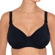 Wiki Basic Full Cup Bikini Top Svart B 85 Dam