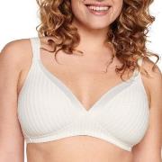 NATURANA BH Everyday Wednesday Striped Soft Bra Elfenben B 90 Dam