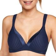 NATURANA BH Everyday Wednesday Striped Soft Bra Marin D 85 Dam