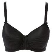 Trofe Sanna Underwire Stripe Bra BH Svart C 95 Dam