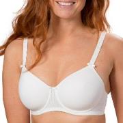 Trofe Sanna Underwire Stripe Bra BH Vit C 95 Dam