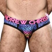 Andrew Christian Kalsonger Almost Naked Vivid Mesh Brief Rosa/Lila pol...