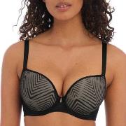 Freya BH Tailored Uw Moulded Plunge T-Shirt Bra Svart F 80 Dam