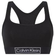 Calvin Klein BH Reimagined Heritage Unlined Bralette Svart Medium Dam