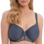 Fantasie BH Aubree T-shirt Moulded Spacer Bra Grå/Rosa J 80 Dam