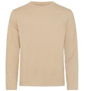 Resteröds Bamboo Long Sleeve Shirt Beige X-Large Herr