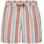 Resteröds Badbyxor Recycled Swimshorts Rosa/Blå polyester XX-Large Her...