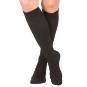 Trofe Support Socks Strumpor Svart Strl 43/46 Dam