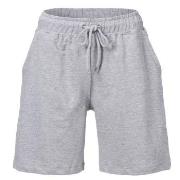 Trofe Sweatshorts Grå bomull Large Dam