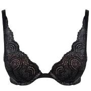 Wonderbra BH Refined Glamour Triangle Push Up Bra Svart A 80 Dam