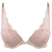 Wonderbra BH Refined Glamour Triangle Push Up Bra Pearl C 70 Dam