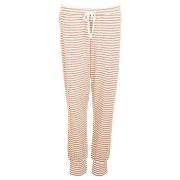 Missya Softness Modal Pant Brun mönstrad modal X-Small Dam