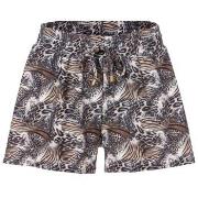 Trofe Mix Bikini Wildlife Swimwear Shorts Svart mönstrad 36 Dam