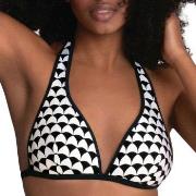 Rosa Faia Summer In Cannes Mina Bikini Top Svart/Vit Medium Dam