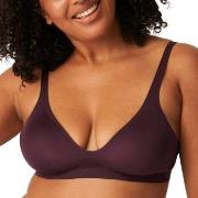 Sloggi BH Body Adapt T-shirt Bra Plommon XL+ Dam