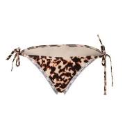 Calvin Klein Core Logo Tape Tie Side Bikini Brief Brun mönstrad Small ...