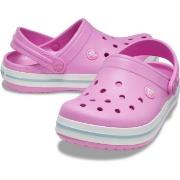 Crocs Crocband Clog Kids Mint/Rosa US J2 (EU 33-34) Barn