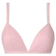 Calvin Klein BH CK One Lace Triangle Bra Ljusrosa Small Dam