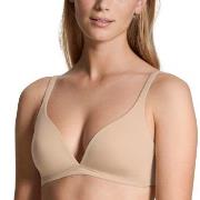 Calida BH Eco Sense Soft Moulded Triangle Bra Beige C 75 Dam