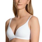 Calida BH Eco Sense Soft Moulded Triangle Bra Vit B 75 Dam