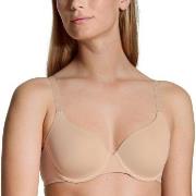 Calida BH Eco Sense Underwire Padded Moulded Bra Beige B 70 Dam