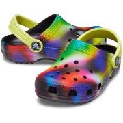 Crocs Classic Solarized Clog Toddler Svart mönstrad US C6 (EU 22-23) B...