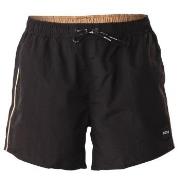 BOSS Badbyxor Lobster Swimshorts Svart polyamid Large Herr