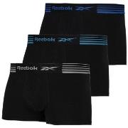 Reebok Kalsonger 3P Gavriel Sports Trunk Svart X-Large Herr