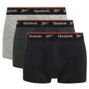 Reebok Kalsonger 3P Redgrave Sports Trunk Svart/Grå polyester Large He...