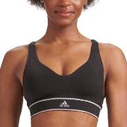 adidas BH 40GG Seamless Plunge Bra Svart X-Large Dam